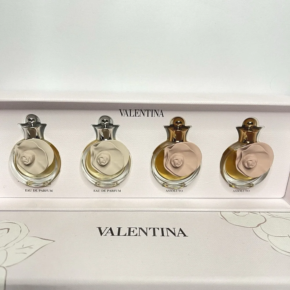Valentina Valentino EDP 4 PC Set for Women 0.14 OZ EACH Valentina Assoluto